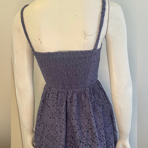 Talula purple lilac summer dress in size 2 - Picture 4 of 5